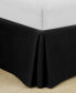 Фото #7 товара Home Basic Easy Fit Microfiber Pleated 14" Drop Queen Bedskirt