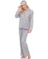 ფოტო #2 პროდუქტის Women's Pajama Set, 3 Piece