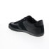Фото #11 товара Lacoste Court-Master Pro 2222 Mens Black Leather Lifestyle Sneakers Shoes