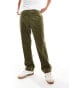 Фото #3 товара Polo Ralph Lauren tailored cord trousers in olive green CO-ORD