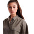 SUPERDRY Desert Oversized Long Sleeve Shirt