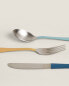 Фото #4 товара Children's coloured cutlery set (set of 3)