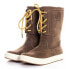 BOAT BOOT Laceup Leather boots