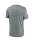 Фото #3 товара Men's Gray Denver Broncos 2024 Sideline Velocity Performance T-Shirt