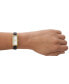 Women's Rosedale Three Hand Black Pro-Planet Leather Watch 32mm