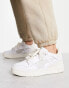 Фото #2 товара Puma Slipstream textured neutral trainers in white