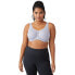 Фото #2 товара Wacoal 296125 Full Figure Underwire Sports Bra, Lilace Gray With Zephyr, 32G US