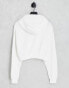 Фото #2 товара Levi's silvertab cropped hoodie in white