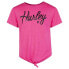 ფოტო #1 პროდუქტის HURLEY Knotted Boxt short sleeve T-shirt
