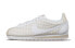Фото #1 товара Nike Cortez QS 低帮 跑步鞋 女款 白棕拼接格纹 / Кроссовки Nike Cortez QS BV4890-100