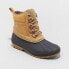 Фото #1 товара Women's Tiffy Duck Winter Boots - Universal Thread Tan/Black 6