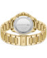 ფოტო #2 პროდუქტის Men's Toranga Gold-Tone Stainless Steel Bracelet Watch 44mm