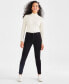 Фото #1 товара Women's Mid Rise Curvy-Fit Skinny Jeans, Created for Macy's