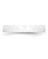 ფოტო #3 პროდუქტის Ceramic White Faceted Polished Wedding Band Ring