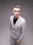 Фото #1 товара Пиджак man Grey Fishbone Groom Suit Coat