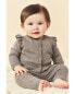 Фото #5 товара Baby 2-Piece Button-Front Cardigan Sweater Set 9M