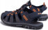 Hi-Tec SANDAŁY TIORE NAVY/DARK GREY/ORANGE 42