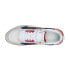 Фото #4 товара Puma R22 Lace Up Mens White Sneakers Casual Shoes 38346212