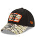 ფოტო #3 პროდუქტის Men's Black-Camouflage Chicago Bears 2021 Salute To Service B 39THIRTY Flex Hat