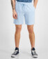 ფოტო #2 პროდუქტის Men's Charlie Linen Pull-On Shorts, Created for Macy's