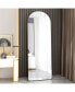 Фото #6 товара Arched Full-Length Mirror for Makeup, Decor, and Room Expansion