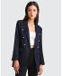 ფოტო #1 პროდუქტის Women Princess Polina Textured Weave Blazer