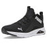 Фото #2 товара Puma Enzo 2 Revamp Basketball Mens Black Sneakers Athletic Shoes 37925303