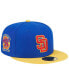 ფოტო #2 პროდუქტის Men's Royal, Yellow San Diego Padres Empire 59FIFTY Fitted Hat