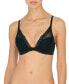 Фото #1 товара Women's Feathers Luxe Plunge T-Shirt Bra