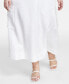 Women's Metallic Cargo Maxi Skirt, XXS-4X, Created for Macy's