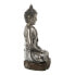 Decorative Figure Alexandra House Living Silver Plastic Buddha 32 x 52 x 71 cm