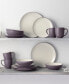 Colorwave Coupe 16-Pc. Dinnerware Set, Service for 4