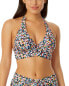 Фото #1 товара Anne Cole Marilyn Banded Halter Top Women's Xs