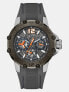 Фото #1 товара Мужские наручные часы Guess Contender серого цвета GW0640G1