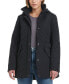 ფოტო #4 პროდუქტის Women's Hooded Stand-Collar Quilted Coat