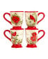 Winter's Medley 16 Piece Dinnerware Set