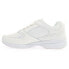 Propet Lifewalker Sport Lace Up Womens White Sneakers Casual Shoes WAA312LWHT