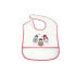 OLMITOS Pack 2 Vinyl Matryoshka Bibs