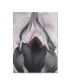 Фото #1 товара Georgia O'Keefe 'Black Iris' Canvas Art - 32" x 24" x 2"
