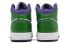 Air Jordan 1 Mid GS 554725-300 Retro Sneakers