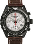 Фото #1 товара Swiss Alpine Military Herren Armbanduhr Chrono 44mm 10ATM 7076.9572