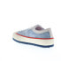 Фото #6 товара Diesel S-Principia Low W Womens Blue Canvas Lifestyle Sneakers Shoes