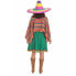 Фото #2 товара Маскарадные костюмы для взрослых Мексиканка (3 Предметы)