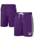 ფოტო #2 პროდუქტის Men's Purple, Black Sacramento Kings Sand Beach Volley Swim Shorts