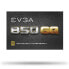 EVGA 850 GQ - 850 W - 100 - 240 V - 50 - 60 Hz - 14 A - 120 W - 849.6 W