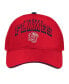 Men's Red Liberty Flames Wyatt Primary Team Trucker Adjustable Hat