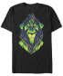 ფოტო #1 პროდუქტის Disney Men's The Lion King Scar Portrait Short Sleeve T-Shirt