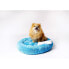 Pet bed GO GIFT M Blue 50 x 10 x 57 cm