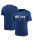 ფოტო #2 პროდუქტის Men's Royal Toronto Blue Jays Authentic Collection Velocity Performance Practice T-shirt