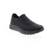 Фото #2 товара Florsheim Treadlite Moc Toe Mens Black Loafers & Slip Ons Casual Shoes